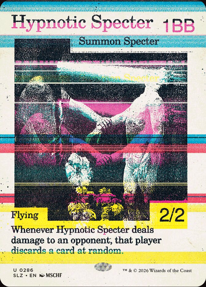 Espectro Hipnótico / Hypnotic Specter - Magic: The Gathering - MoxLand
