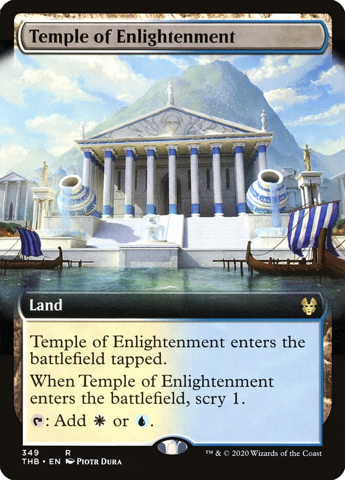 Templo da Iluminação / Temple of Enlightenment - Magic: The Gathering - MoxLand