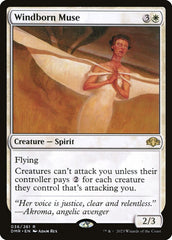 Musa Nascida do Vento / Windborn Muse - Magic: The Gathering - MoxLand