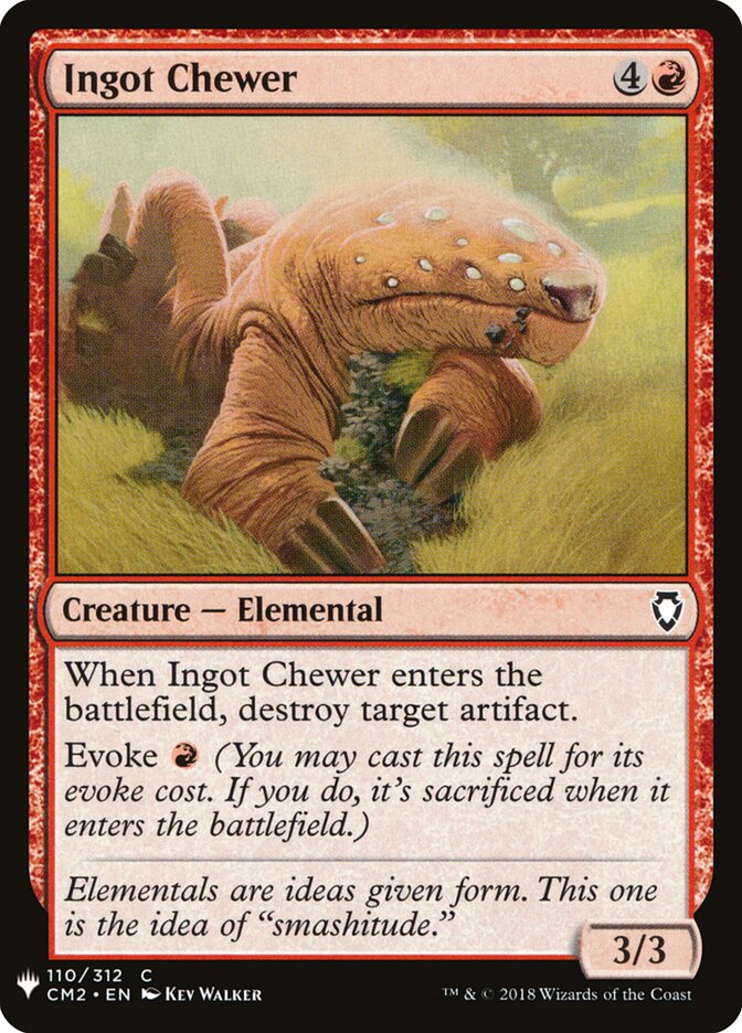 Mastiga-Lingote / Ingot Chewer - Magic: The Gathering - MoxLand