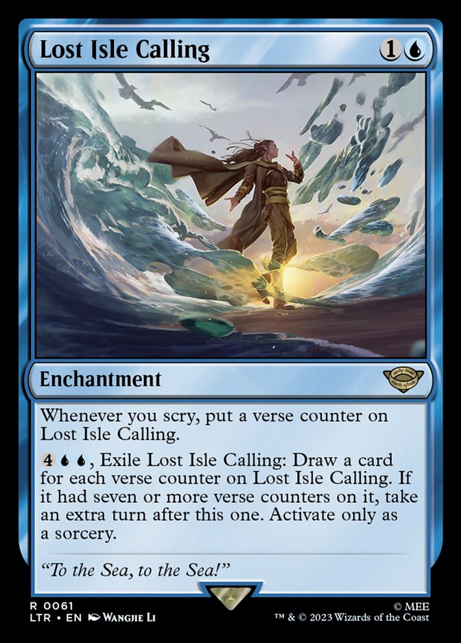 Chamado da Ilha Perdida / Lost Isle Calling - Magic: The Gathering - MoxLand