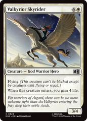 Valkyrior Skyrider - Magic: The Gathering - MoxLand