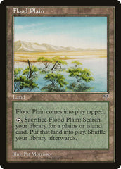 Planície Alagadiça / Flood Plain - Magic: The Gathering - MoxLand
