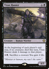 Caçadora de Titãs / Titan Hunter - Magic: The Gathering - MoxLand