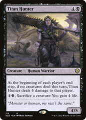 Caçadora de Titãs / Titan Hunter - Magic: The Gathering - MoxLand