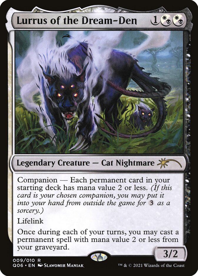 Lurrus da Toca Onírica / Lurrus of the Dream-Den - Magic: The Gathering - MoxLand