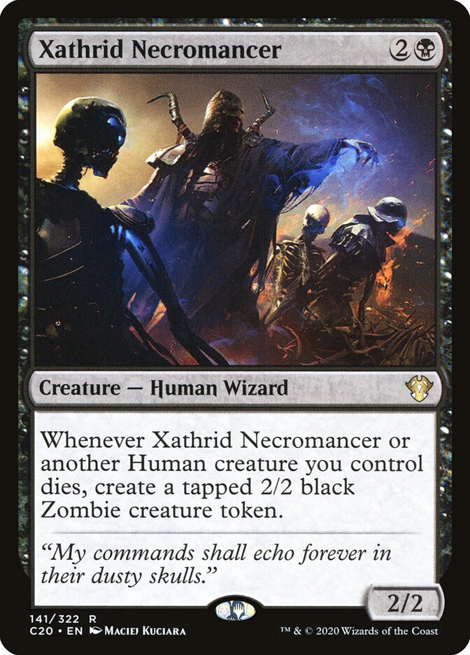 Necromante de Xathrid / Xathrid Necromancer - Magic: The Gathering - MoxLand