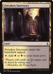 Santuário Abandonado / Forsaken Sanctuary - Magic: The Gathering - MoxLand