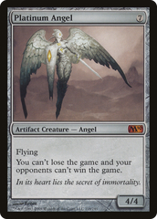Anjo de Platina / Platinum Angel - Magic: The Gathering - MoxLand
