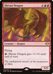 Dragão de Shiva / Shivan Dragon - Magic: The Gathering - MoxLand