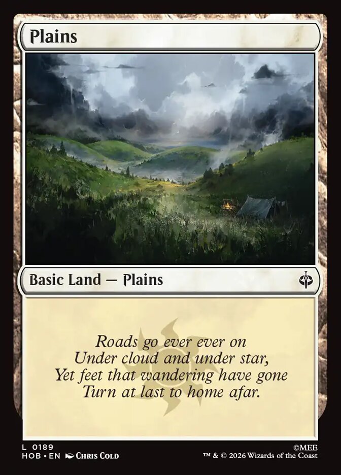 Planície / Plains