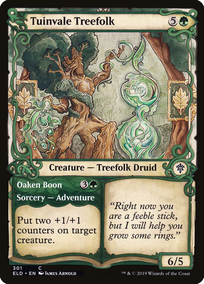 Ent do Vale Tuin / Tuinvale Treefolk - Magic: The Gathering - MoxLand