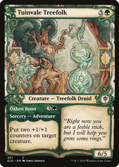 Ent do Vale Tuin / Tuinvale Treefolk - Magic: The Gathering - MoxLand