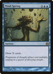 Esguicho Mental / Mind Spring - Magic: The Gathering - MoxLand