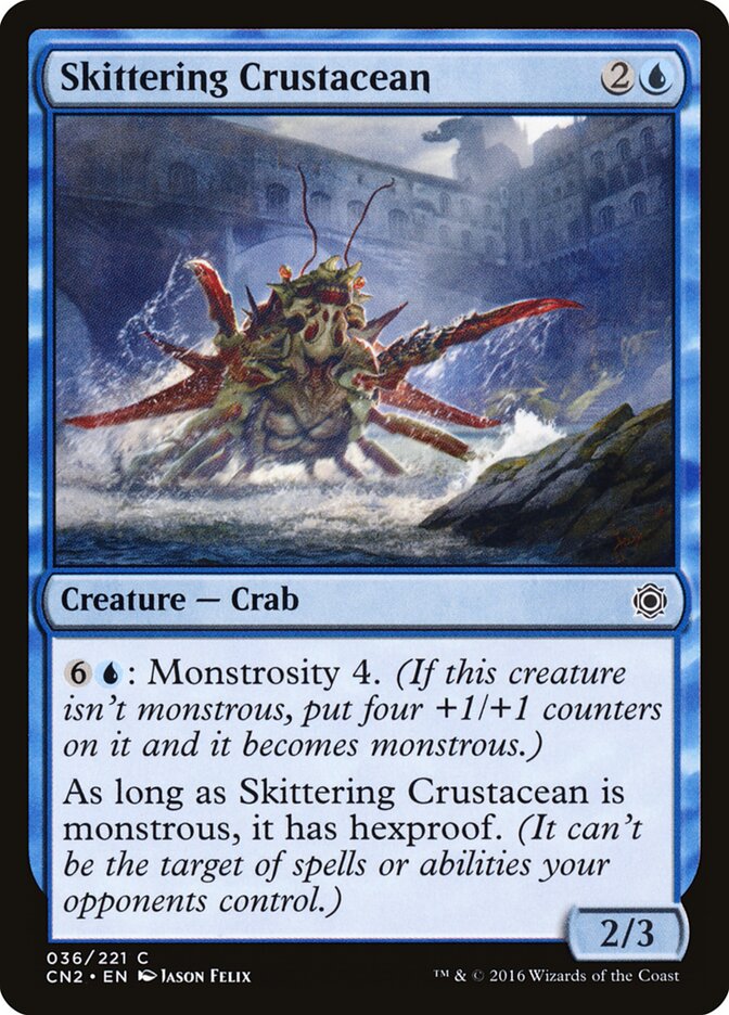 Skittering Crustacean - Magic: The Gathering - MoxLand