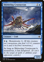 Skittering Crustacean - Magic: The Gathering - MoxLand