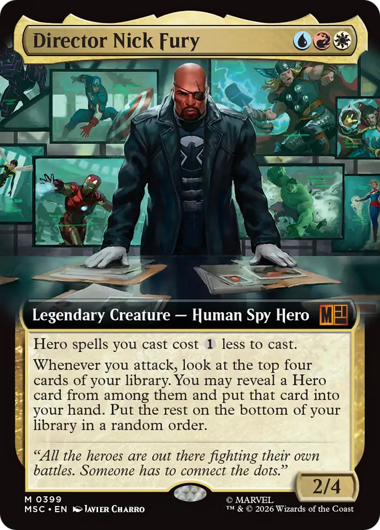 Director Nick Fury - Magic: The Gathering - MoxLand