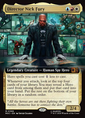 Director Nick Fury