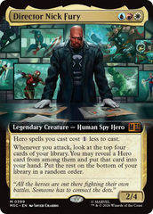 Director Nick Fury - Magic: The Gathering - MoxLand