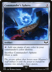 Esfera do Comandante / Commander's Sphere - Magic: The Gathering - MoxLand