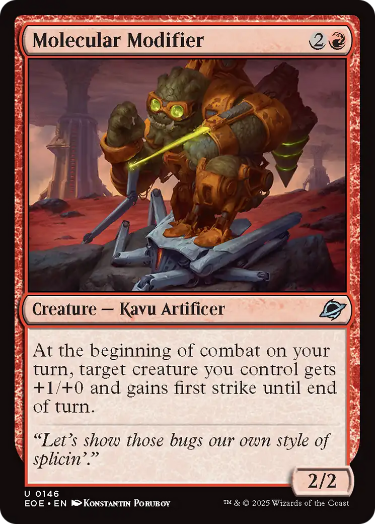 Modificador Molecular / Molecular Modifier - Magic: The Gathering - MoxLand