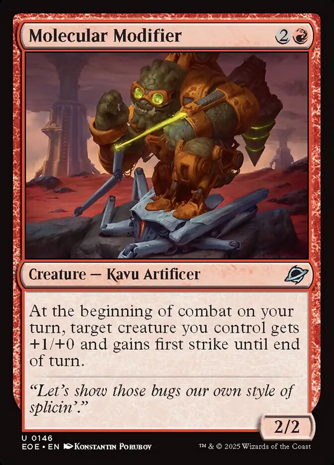 Modificador Molecular / Molecular Modifier - Magic: The Gathering - MoxLand