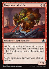 Modificador Molecular / Molecular Modifier - Magic: The Gathering - MoxLand