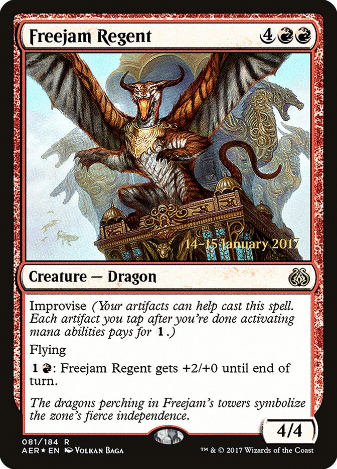 Regente de Impróvia / Freejam Regent - Magic: The Gathering - MoxLand