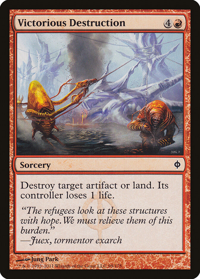 Destruição Vitoriosa / Victorious Destruction - Magic: The Gathering - MoxLand