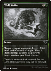 Golpe do Lobo / Wolf Strike - Magic: The Gathering - MoxLand