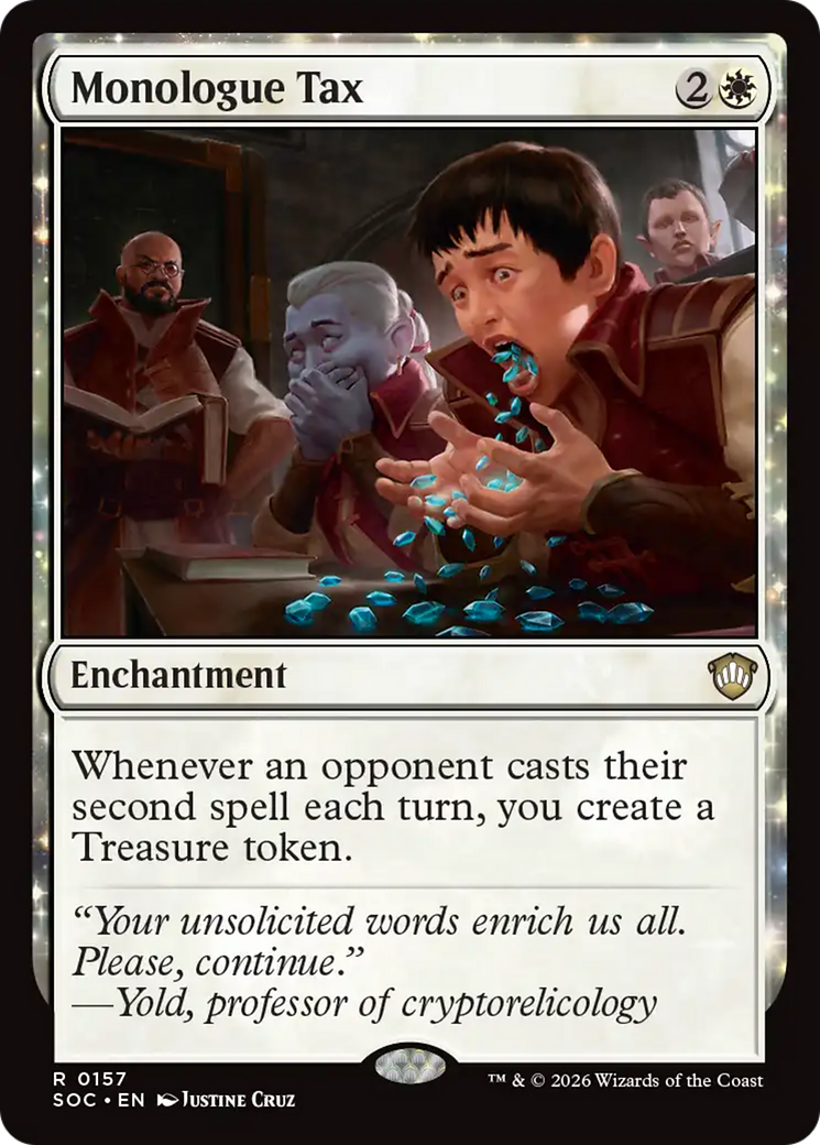 Taxa de Monólogo / Monologue Tax - Magic: The Gathering - MoxLand