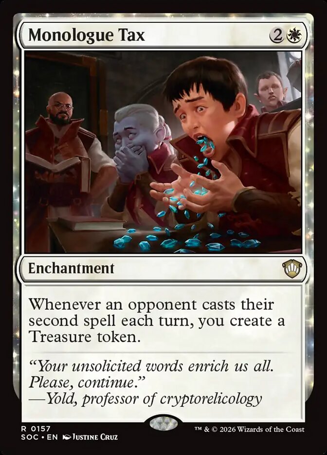 Taxa de Monólogo / Monologue Tax - Magic: The Gathering - MoxLand