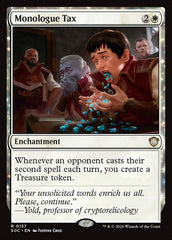 Taxa de Monólogo / Monologue Tax - Magic: The Gathering - MoxLand