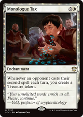Taxa de Monólogo / Monologue Tax - Magic: The Gathering - MoxLand