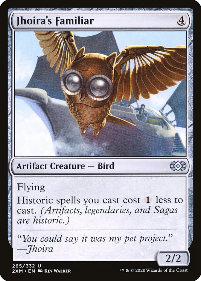 Familiar de Jhoira / Jhoira's Familiar - Magic: The Gathering - MoxLand