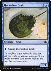 Caranguejo Ferradura / Horseshoe Crab - Magic: The Gathering - MoxLand