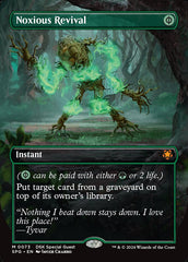 Renascimento Pernicioso / Noxious Revival - Magic: The Gathering - MoxLand