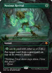 Renascimento Pernicioso / Noxious Revival - Magic: The Gathering - MoxLand