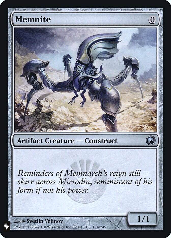 Memnito / Memnite - Magic: The Gathering - MoxLand