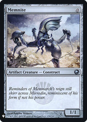 Memnito / Memnite - Magic: The Gathering - MoxLand