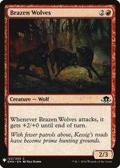 Lobos Intrépidos / Brazen Wolves - Magic: The Gathering - MoxLand
