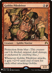 Goblin Bate-estacas / Goblin Piledriver - Magic: The Gathering - MoxLand