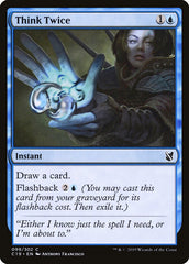 Pensar Duas Vezes / Think Twice - Magic: The Gathering - MoxLand
