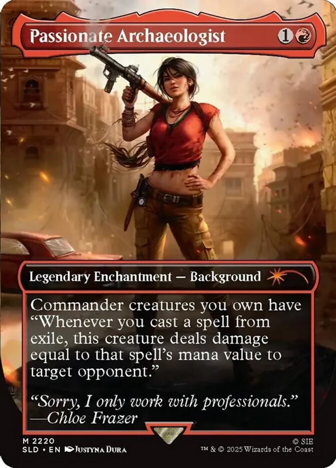 Arqueólogo Dedicado / Passionate Archaeologist - Magic: The Gathering - MoxLand