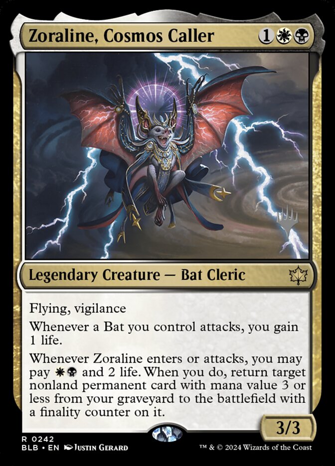 Zoraline, Cosmos Caller - Magic: The Gathering - MoxLand