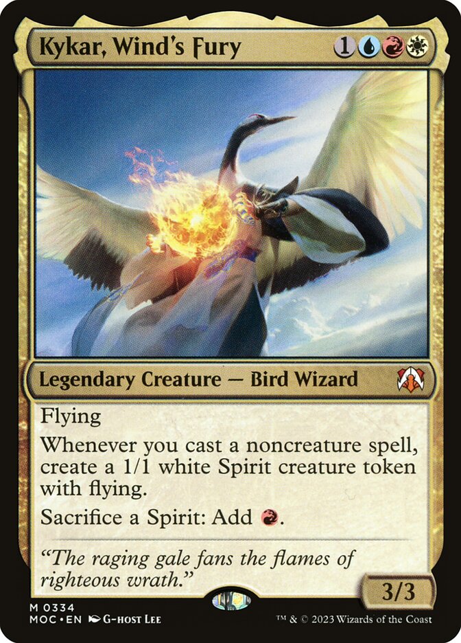 Kykar, Fúria do Vento / Kykar, Wind's Fury - Magic: The Gathering - MoxLand
