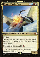 Kykar, Fúria do Vento / Kykar, Wind's Fury - Magic: The Gathering - MoxLand