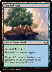 Ilhota Emaranhada / Tangled Islet - Magic: The Gathering - MoxLand