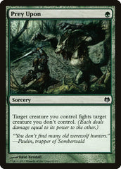 Apresar / Prey Upon - Magic: The Gathering - MoxLand