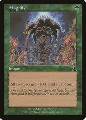 Ampliar / Magnify - Magic: The Gathering - MoxLand